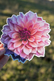 Sticker - Everbloom Chakra - Matte waterproof vinyl